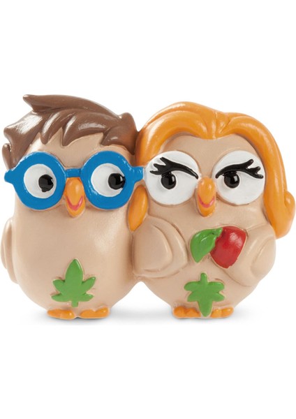 Miti E Leggende Goofi Adem ve Havva Dekoratif Obje 10 cm x 7 cm