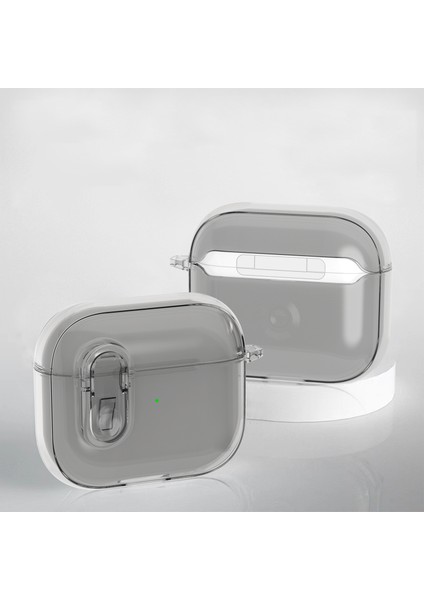 Apple Airpods 3 için Pc + Tpu Anti Damla Şeffaf Asılı Toka Kulaklık Kılıfı (Yurt Dışından) fiyatları