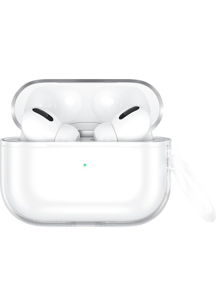 Airpods Pro 2 için Işıltılı Anti Drop Tpu Tokalı tooth Koruyucusu Şeffaf Kulaklık Kılıfı (Yurt Dışından) fiyatları