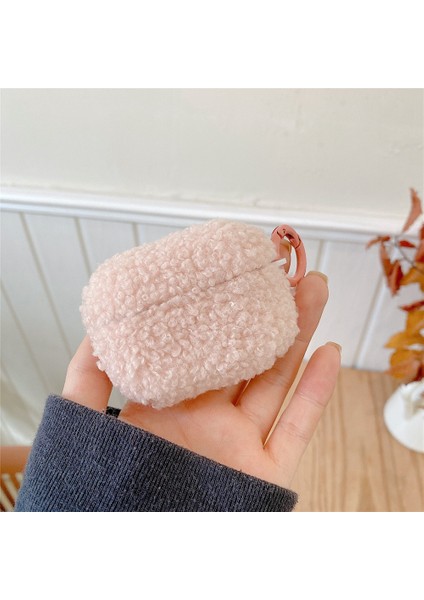 Apple Airpods Pro için Fluff+Tpu Tokalı tooth Koruyucusu Kulaklık Kılıfı (Yurt Dışından) fiyatları