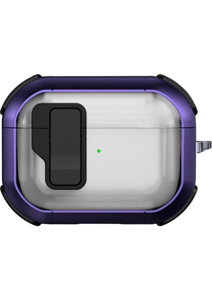 Airpods Pro 2 için Sert Pc tooth , Asılı Tokalı Kulaklık Kılıfı (Yurt Dışından)