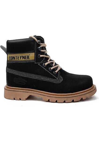 Unisex Termo Kaymaz Taban Su ve Soğuğa Dayanıklı Cat Modeli Erkek Kadın Kışlık Bot (36-44)