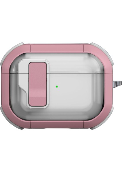 Airpods Pro 2 tooth için Sert Pc Asılı Tokalı Kulaklık Kılıfı (Yurt Dışından)