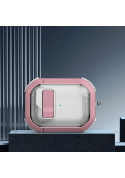 Airpods Pro 2 tooth için Sert Pc Asılı Tokalı Kulaklık Kılıfı (Yurt Dışından) fiyatları