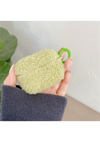 Apple Airpods Pro için Fluff+Tpu Tokalı tooth Koruyucusu Kulaklık Kılıfı (Yurt Dışından) fiyatları