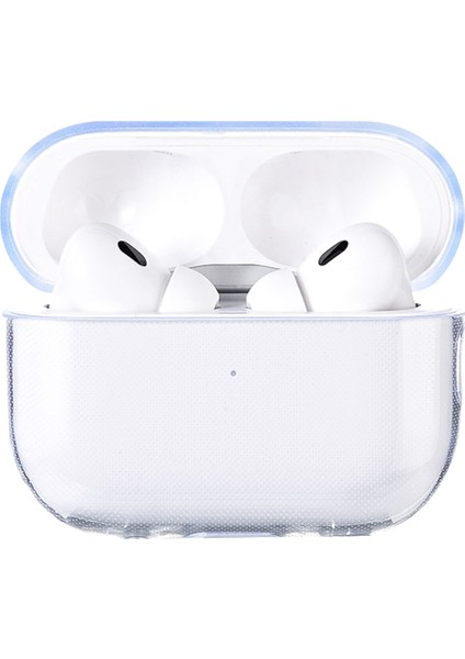 Airpods Pro Gen 2 Usb C Pro 2 Şeffaf Yumuşak Tpu Koruyucu Tws tooth Anti Damla Kulaklık Kılıfı (Yurt Dışından)