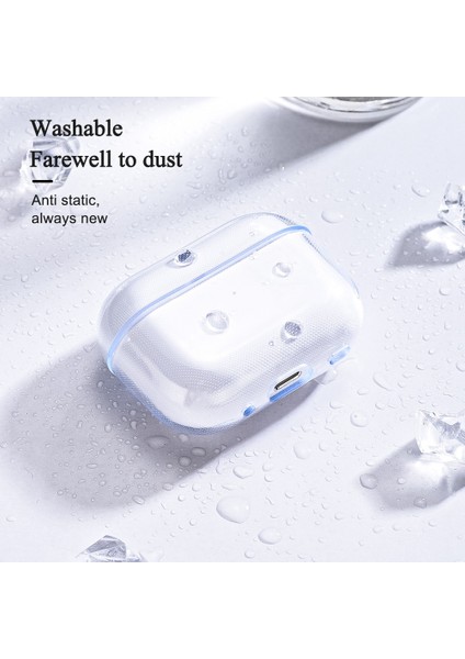 Airpods Pro Gen 2 Usb C Pro 2 Şeffaf Yumuşak Tpu Koruyucu Tws tooth Anti Damla Kulaklık Kılıfı (Yurt Dışından) fiyatları