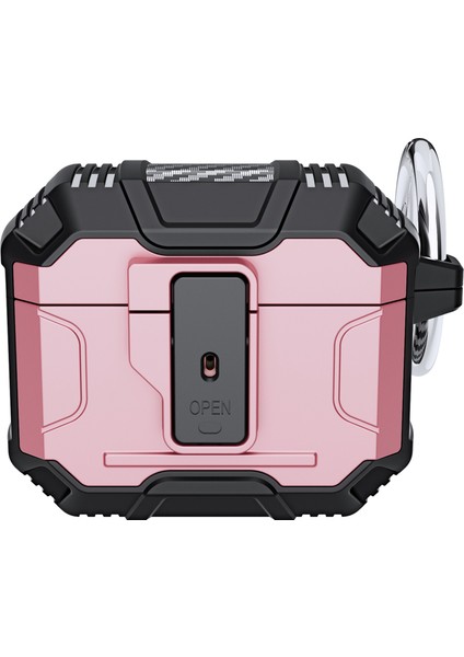 Apple Airpods 3 için Koruyucu Yumuşak Tpu+Pc Şarj Kulaklık Kılıfı (Yurt Dışından)