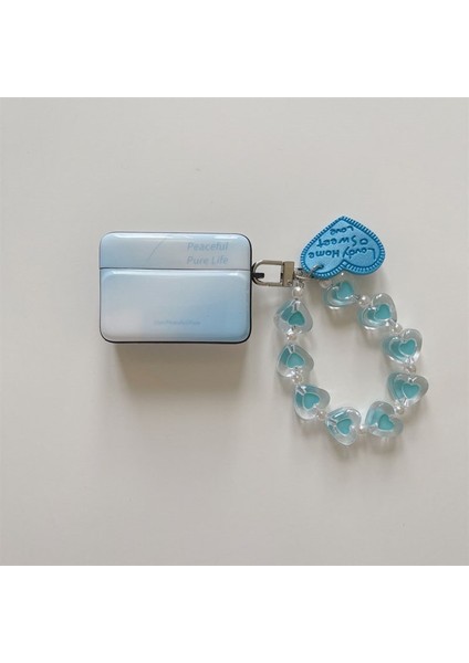 Apple Airpods Pro için 1 2 3 2016 Kablosuz 2019 2019 Kare tooth Kutusu Airpods Pro için Kulaklık Kılıfı (Yurt Dışından)