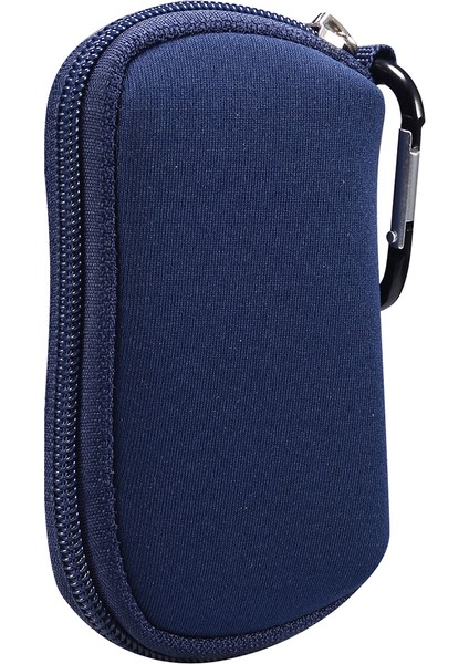 Taşınabilir Naylon Koruyucu Çanta Apple Airpods Pro için Karabina İle Kulaklık Kılıfı (Yurt Dışından)