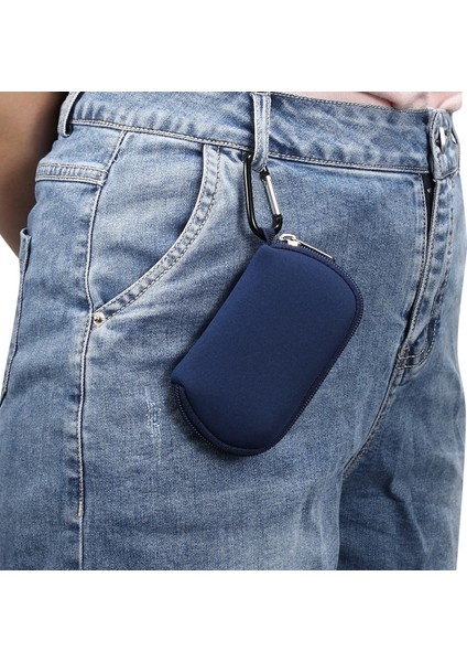 Taşınabilir Naylon Koruyucu Çanta Apple Airpods Pro için Karabina İle Kulaklık Kılıfı (Yurt Dışından) fiyatları