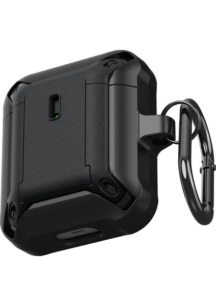 Apple Airpods için 2016 2019 Airpods Kablosuz 2019 Çıft Renkli Koruyucu Kaydırarak Açılan Tpu+Pc Kulaklık Kılıfı (Yurt Dışından) fiyatları