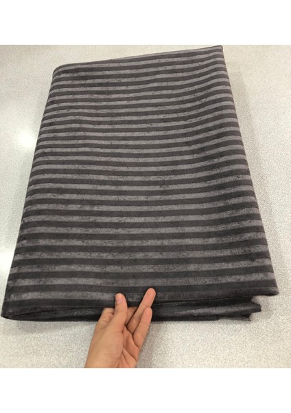 Süngerli Koltuk Örtüsü Yeni Model (Koyu Gri )