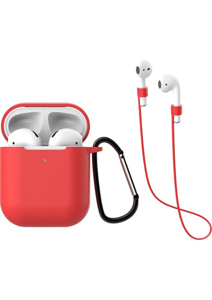 Apple Airpods için 3 Parça Set Airpods , Yla 2019 Kablosuz Yla 2019 Kulaklık Kılıfı (Yurt Dışından)