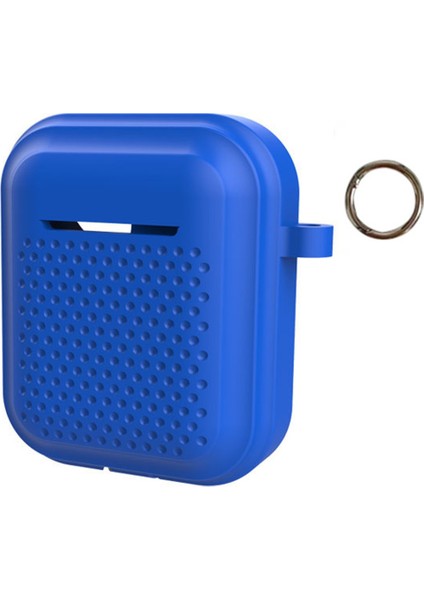 Airpods için Silikon 2016 2019 Kablosuz Airpods 2019 Halka Tokalı Kulaklık Kılıfı (Yurt Dışından)