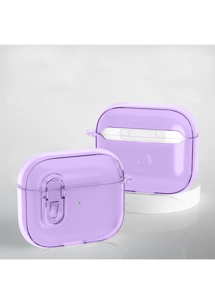Apple Airpods 3 için Pc + Tpu Anti Damla Şeffaf Asılı Toka Kulaklık Kılıfı (Yurt Dışından) fiyatları