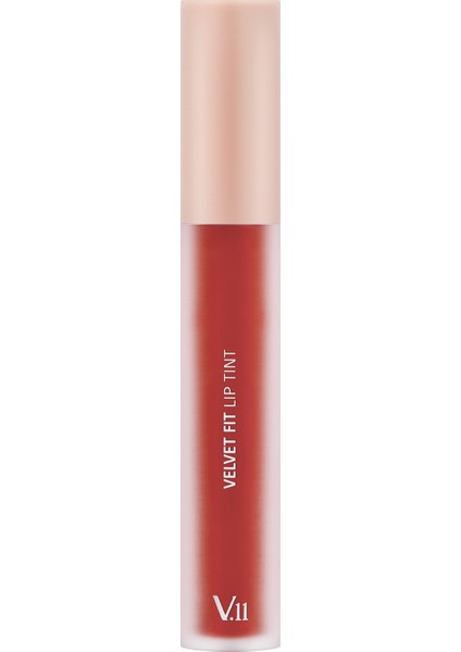 Village 11 Factory Velvet Fit Lip Tint Blooming Red 4.7g - Mat & Kremsi Dudak Tinti