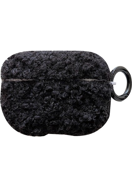 Apple Airpods Pro için Fluff+Tpu Tokalı tooth Koruyucusu Kulaklık Kılıfı (Yurt Dışından)