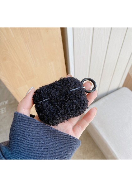 Apple Airpods Pro için Fluff+Tpu Tokalı tooth Koruyucusu Kulaklık Kılıfı (Yurt Dışından) fiyatları