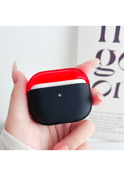 Apple Airpods 3 için Darbeye Dayanıklı Tpu Anti Drop tooth Şarj Bilek Kayışı Ile + Kulaklık Kılıfı (Yurt Dışından)