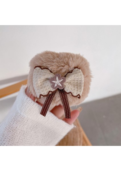 Apple Airpods Pro için Kış Peluş Koruyucu Ilmek Dekor tooth Kulaklık Kılıfı (Yurt Dışından) fiyatları