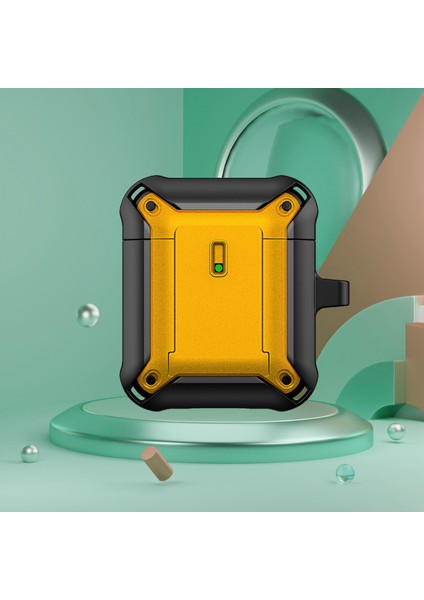 Apple Airpods için 2016 2019 Airpods Kablosuz 2019 Çıft Renkli Koruyucu Kaydırarak Açılır Tpu+Pc Kulaklık Kılıfı (Yurt Dışından) fiyatları