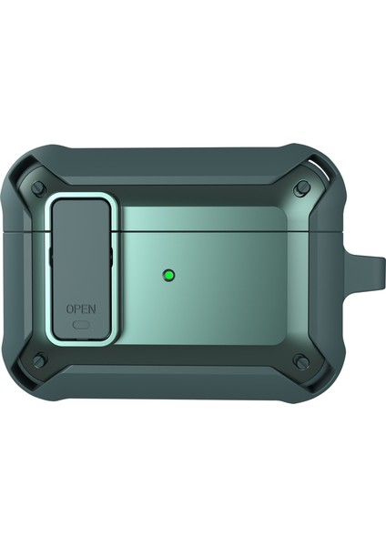 Airpods Pro Stil 11 için Geçmeli Tamlı Kablosuz Anti Damla Tpu + Pc Koruyucu Kulaklık Kılıfı (Yurt Dışından)