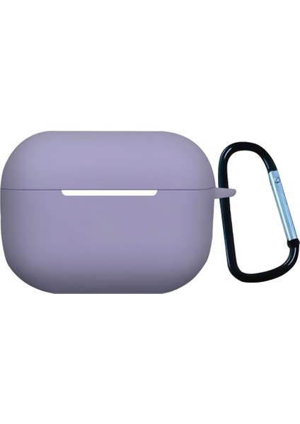 Airpods Pro 2 için 1.3Mm Yumuşak Silikon tooth Koruyucu Anti Kayıp Toka İle Düşme Önleyici Kulaklık Kılıfı (Yurt Dışından)