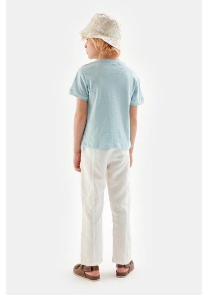 Bg Store Erkek Çocuk Mavi Tshirt 23Ss2Nb3569 fırsatları