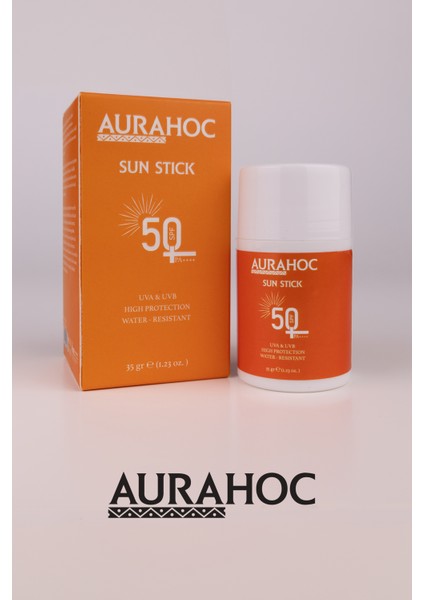 Leke Karşıtı Stick Güneş Kremi - 35gr | Spf 50 Mineral Filtreli Yüksek Koruma