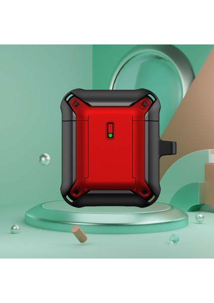 Apple Airpods için 2016 2019 Airpods Kablosuz 2019 Çıft Renkli Koruyucu Kaydırarak Açılır Tpu+Pc Kulaklık Kılıfı (Yurt Dışından) fiyatları