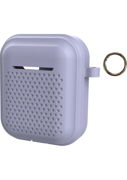 Airpods için Silikon 2016 2019 Airpods Kablosuz 2019 Halka Tokalı Kulaklık Kılıfı (Yurt Dışından)