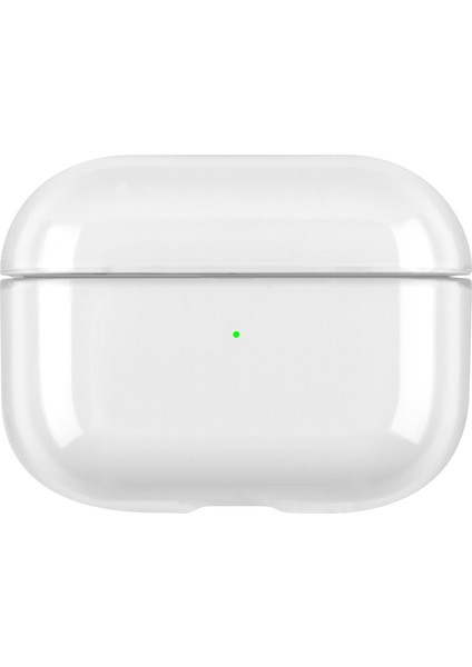 Apple Airpods Pro Pure için Şeffaf Pc Benzersiz Şık Kulaklık Kılıfı (Yurt Dışından)