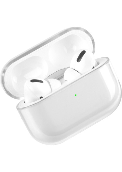 Apple Airpods Pro Pure için Şeffaf Pc Benzersiz Şık Kulaklık Kılıfı (Yurt Dışından) fiyatları