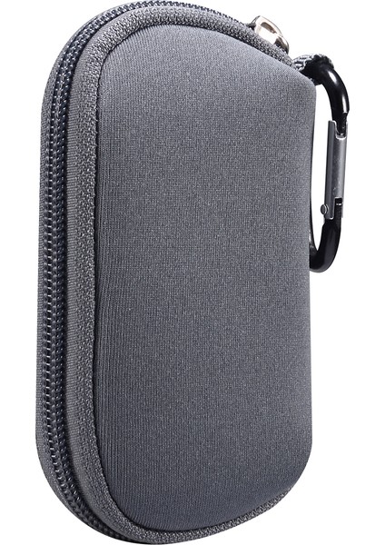 Taşınabilir Naylon Koruyucu Çanta Apple Airpods Pro için Karabina İle Kulaklık Kılıfı (Yurt Dışından)