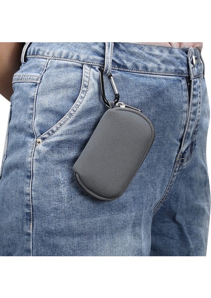 Taşınabilir Naylon Koruyucu Çanta Apple Airpods Pro için Karabina İle Kulaklık Kılıfı (Yurt Dışından) fiyatları