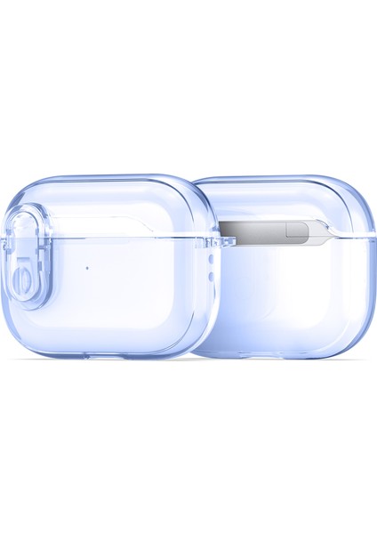 Apple Airpods Pro 2 için Tpu+Pc Asma Kancalı Kulaklık Kılıfı (Yurt Dışından) fiyatları