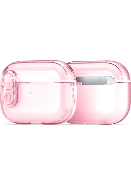 Apple Airpods Pro 2 için Tpu+Pc Asma Kancalı Kulaklık Kılıfı (Yurt Dışından) fiyatları