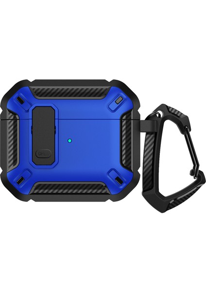 Apple Airpods 3 için Tpu + Pc Kasa Kanca 8 İle Düşme Önleyici Koruyucu Kulaklık Kılıfı (Yurt Dışından) fiyatları