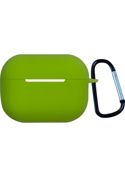 Airpods Pro 2 için 1.3Mm Yumuşak Silikon tooth Koruyucu Anti Kayıp Toka Çim İ İle Düşme Önleyici Kulaklık Kılıfı (Yurt Dışından)