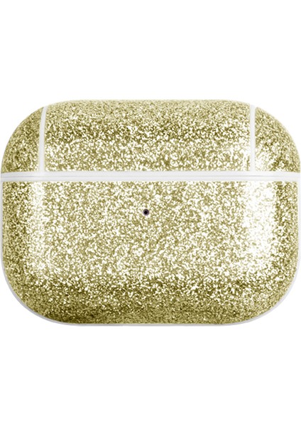 Airpods Pro Gen 2 Usb C Pro 2 tooth Glitter Pu+Tpu Koruyucu Kulaklık Kılıfı (Yurt Dışından)
