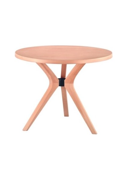 Poli Yuvarlak Yemek Masası 100 cm