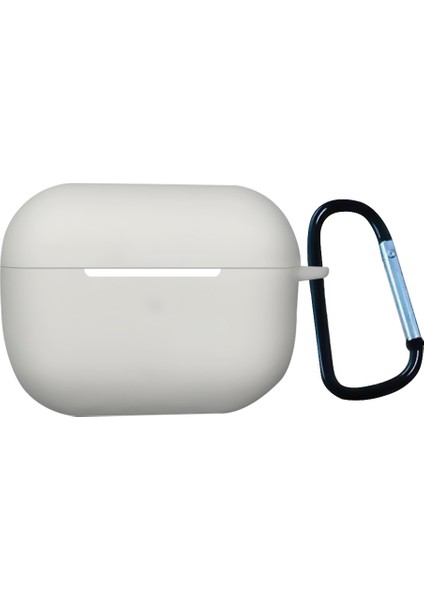 Airpods Pro 2 için 1.3Mm Yumuşak Silikon tooth Koruyucu Anti Kayıp Toka İle Düşme Önleyici Kulaklık Kılıfı (Yurt Dışından)