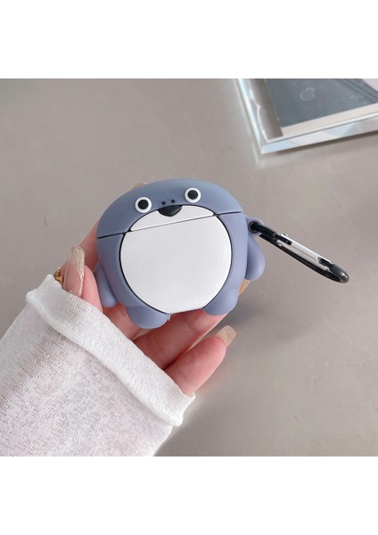 Apple Airpods 3 için Karikatür Balık Tpu Asılı Toka İle Kulaklık Kılıfı (Yurt Dışından) fiyatları