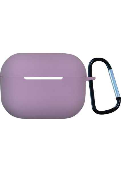 Airpods Pro 2 için 1.3Mm Yumuşak Silikon tooth Koruyucu Anti Kayıp Toka İle Anti Düşme Kulaklık Kılıfı (Yurt Dışından)