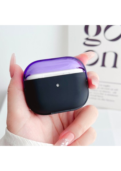 Apple Airpods 3 için Darbeye Dayanıklı Tpu Anti Drop tooth Şarj Bilek Kayışı Ile + Kulaklık Kılıfı (Yurt Dışından)