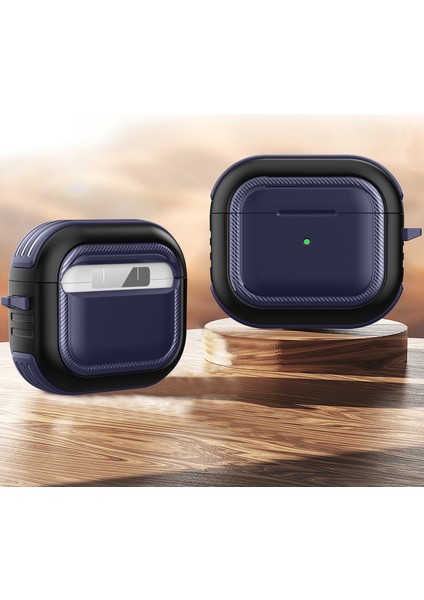 tooth Anti Damla Tpu + Pc Koruyucu Airpods 3 Style 12 için Asılı Toka İle Kulaklık Kılıfı (Yurt Dışından) fiyatları