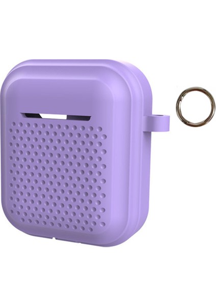 Airpods için Silikon 2016 2019 Airpods Kablosuz 2019 Halkalı Tokalı Kulaklık Kılıfı (Yurt Dışından)