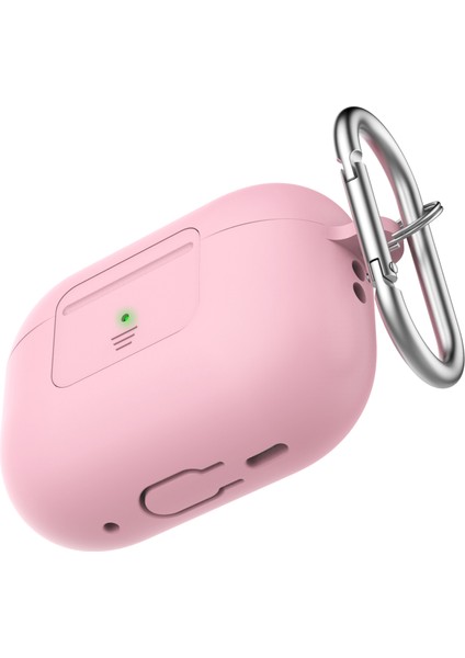 Airpods Pro 2 için Silikon Düşme Önleyici Entegre tooth Koruyucusu, Kayışlı, Kanca Kulaklık Kılıfı (Yurt Dışından)