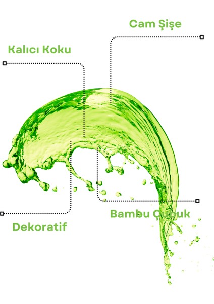 Sandal Ağacı Ferahlatıcı Bambu Çubuklu Oda Kokusu 100 ML